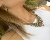 Colar Strass